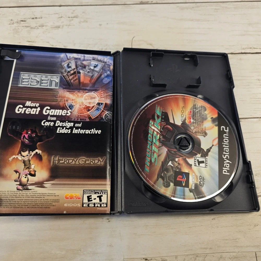Sony thunderstrike operation